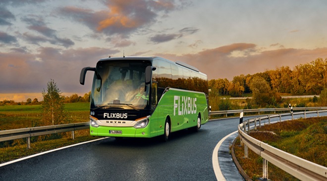 Webfleet supports FlixBus with AI-based video telematics