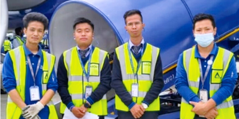 Incoming cargo operations begin at Hollongi’s Donyi Polo Airport